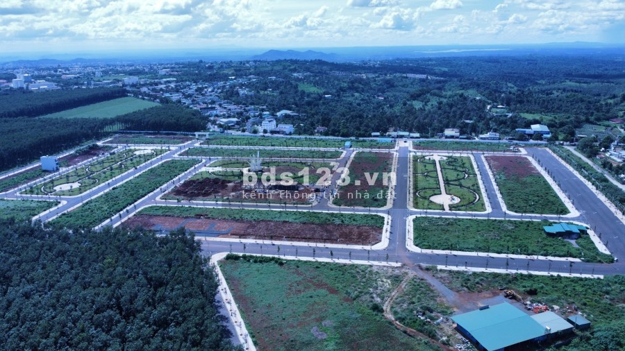 Khu Đô Thị Ân Phú vị trí trung tâm vùng kinh tế phía đông bắc Buôn Ma Thuột sổ sẵn