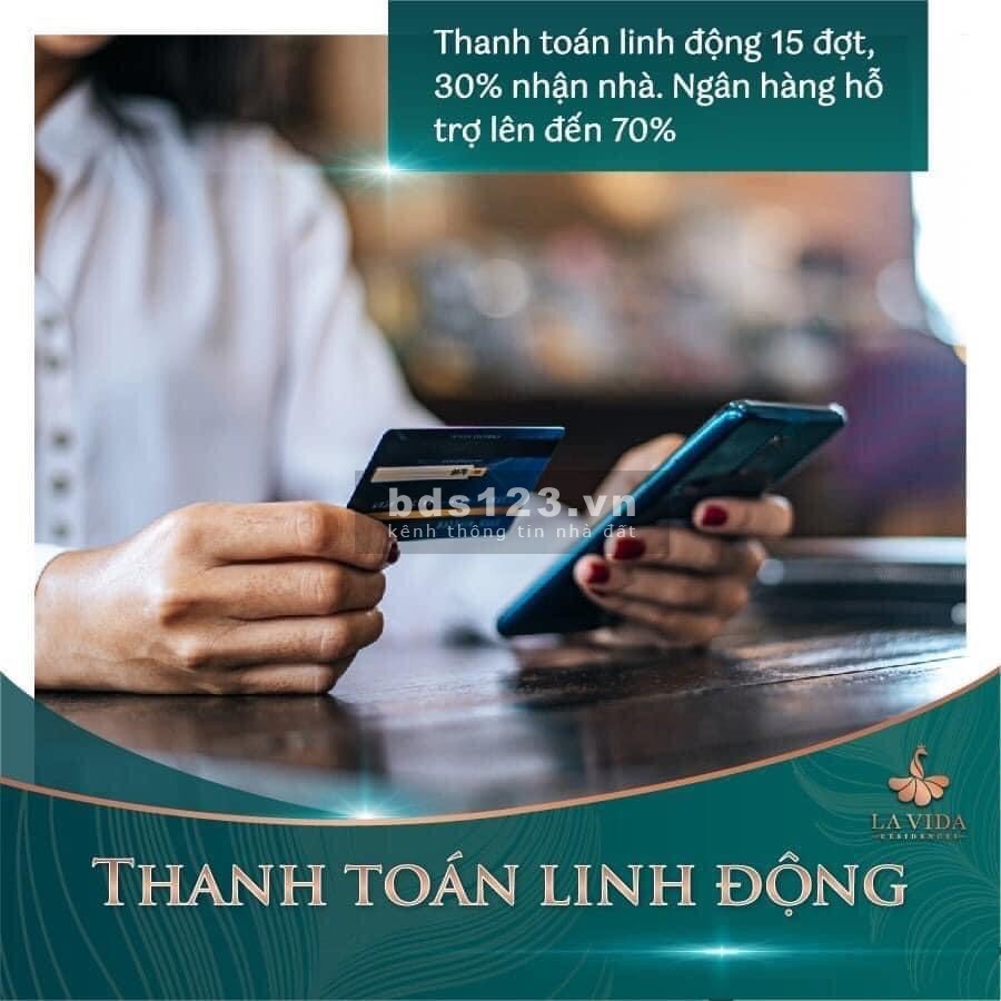 Cơ hội sở hữu căn biệt thự ký trực tiếp chủ đầu tư tại Lavida Resdences, lh 0907594883