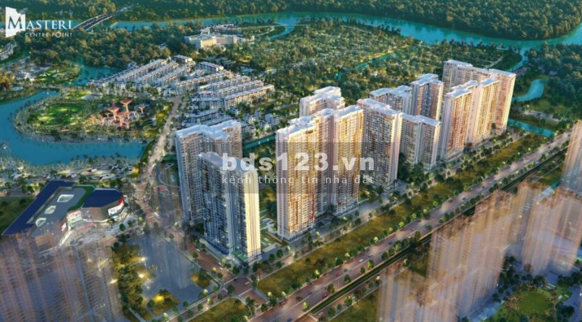 Masteri Centre Point – Khu Compound an ninh tuyệt đối liên hệ 0901479403, pháp lý chuẩn