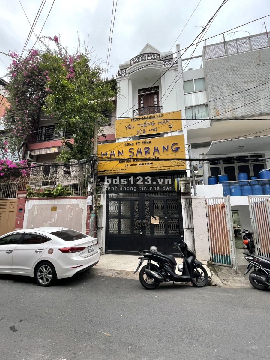 Nhà HXH đường D2: Hầm - trệt - 3 lầu phù hợp văn phòng công ty, SPA giá 35 triệu/tháng