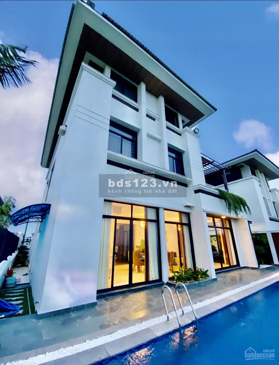 Chuyên nhượng biệt thự đồi FLC Grand Villa giá bán 15 tỷ, thiết kế 3 tầng, kiến trúc nhà