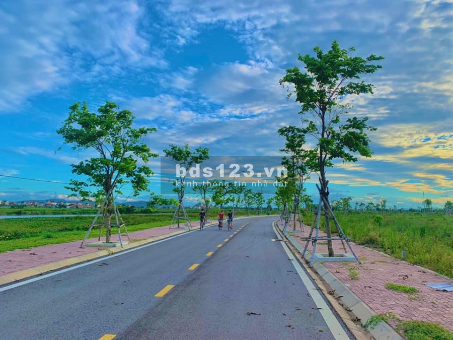 GĐ cần tiền bán cắt lỗ lô đất khu đô thị TNR Diễn Châu đã có sổ đỏ vị trí cực đẹp