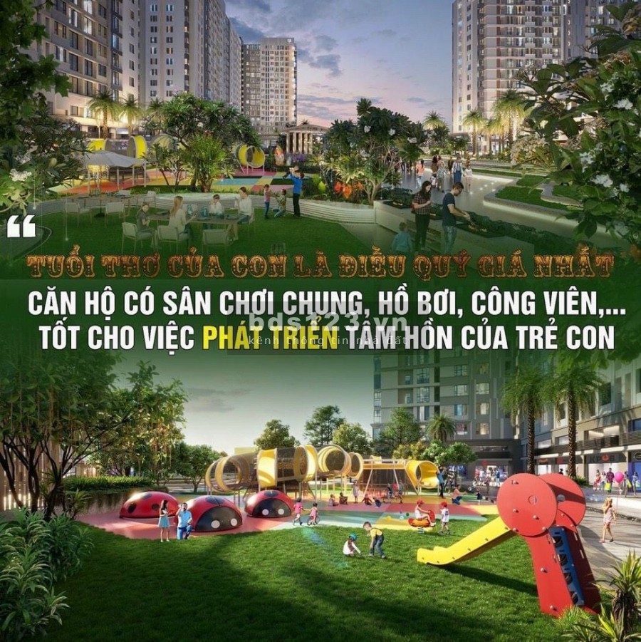 Căn hộ diện tích sử dụng 57m2 - 2PN đạt chuẩn singapore khu dân cư đông đúc, giá 2.4 tỷ