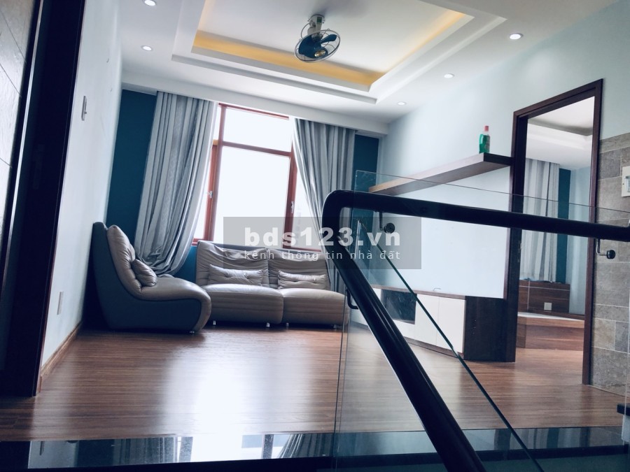 Cho thuê siêu biệt khu dân cư Đặng Thùy Trâm diện tích 10x20m 1 trệt 3 lầu giá 25 triệu/tháng