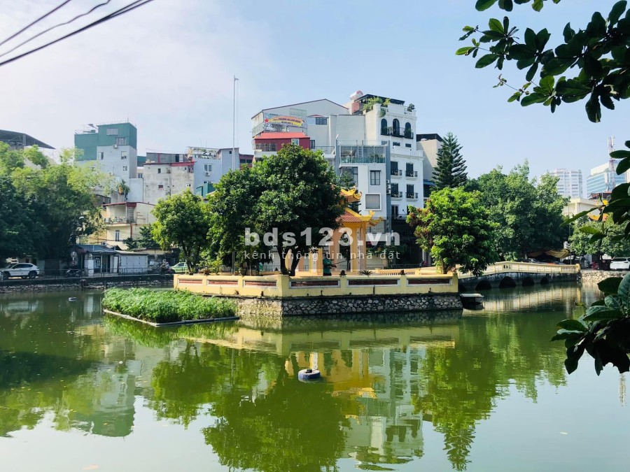 Bán nhà biệt thự mini, view hồ, mặt phố Cự Lộc, Thanh Xuân đúc kiên cố 3 tầng kiên cố