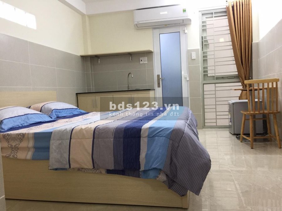 Phòng cho thuê đường Huỳnh Văn Bánh, phường 15, Phú Nhuận khu an ninh, yên tĩnh