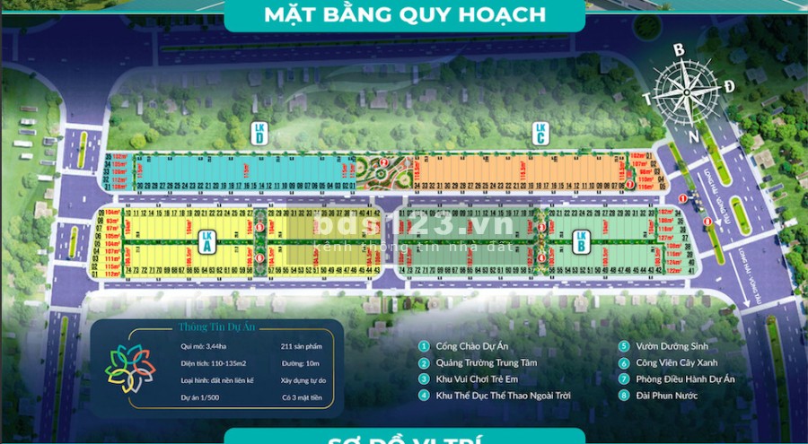 Khu dân cư Gia An Lakeside dự án 1/500 giá tốt, tiện ích đủ, khu dân cư đông đúc, xe ra vào nhiều
