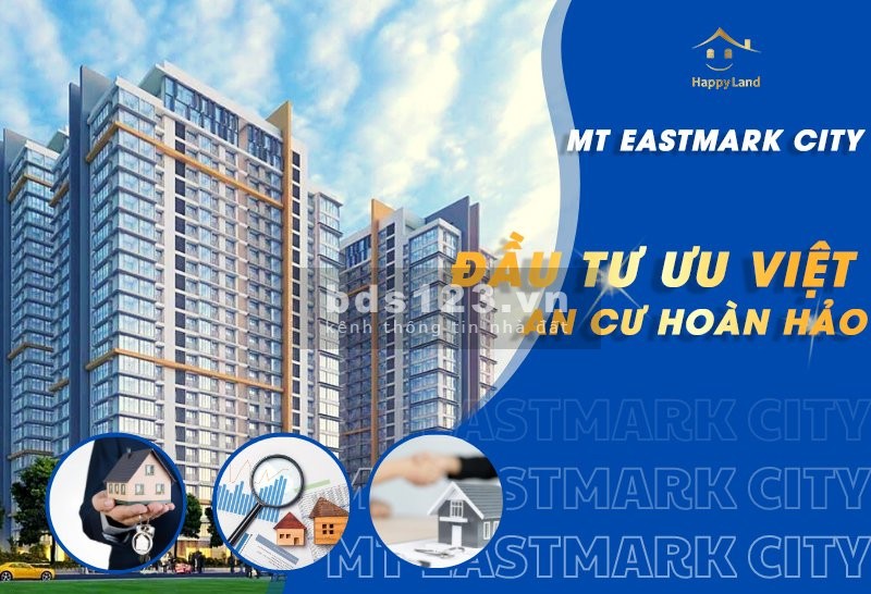 Căn hộ chuẩn xanh, đáng sống nhất Q9, MT Eastmark city chuẩn bị ra mắt được mong chờ nhất.