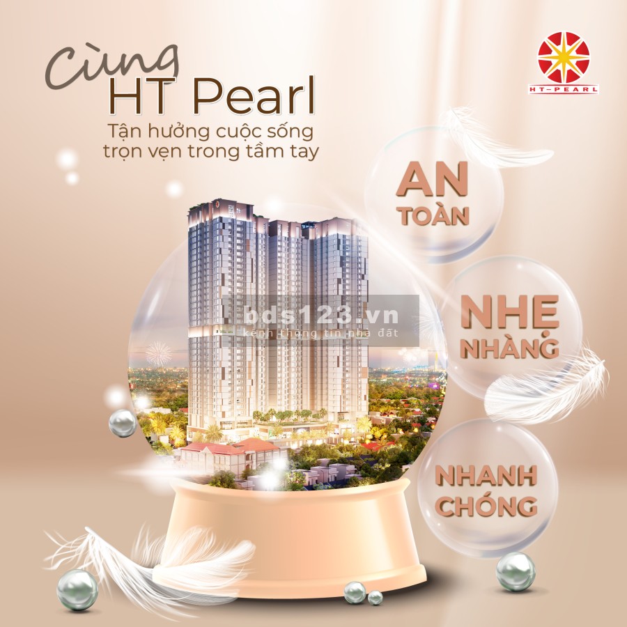 HT PEARL - Khu căn hộ CAO CẤP với những tiện ích CẤP CAO.