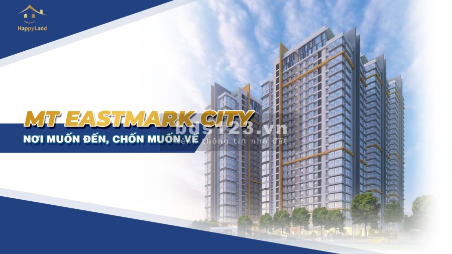 Căn hộ chuẩn xanh, đáng sống nhất Q9, MT Eastmark city chuẩn bị ra mắt được mong chờ nhất.
