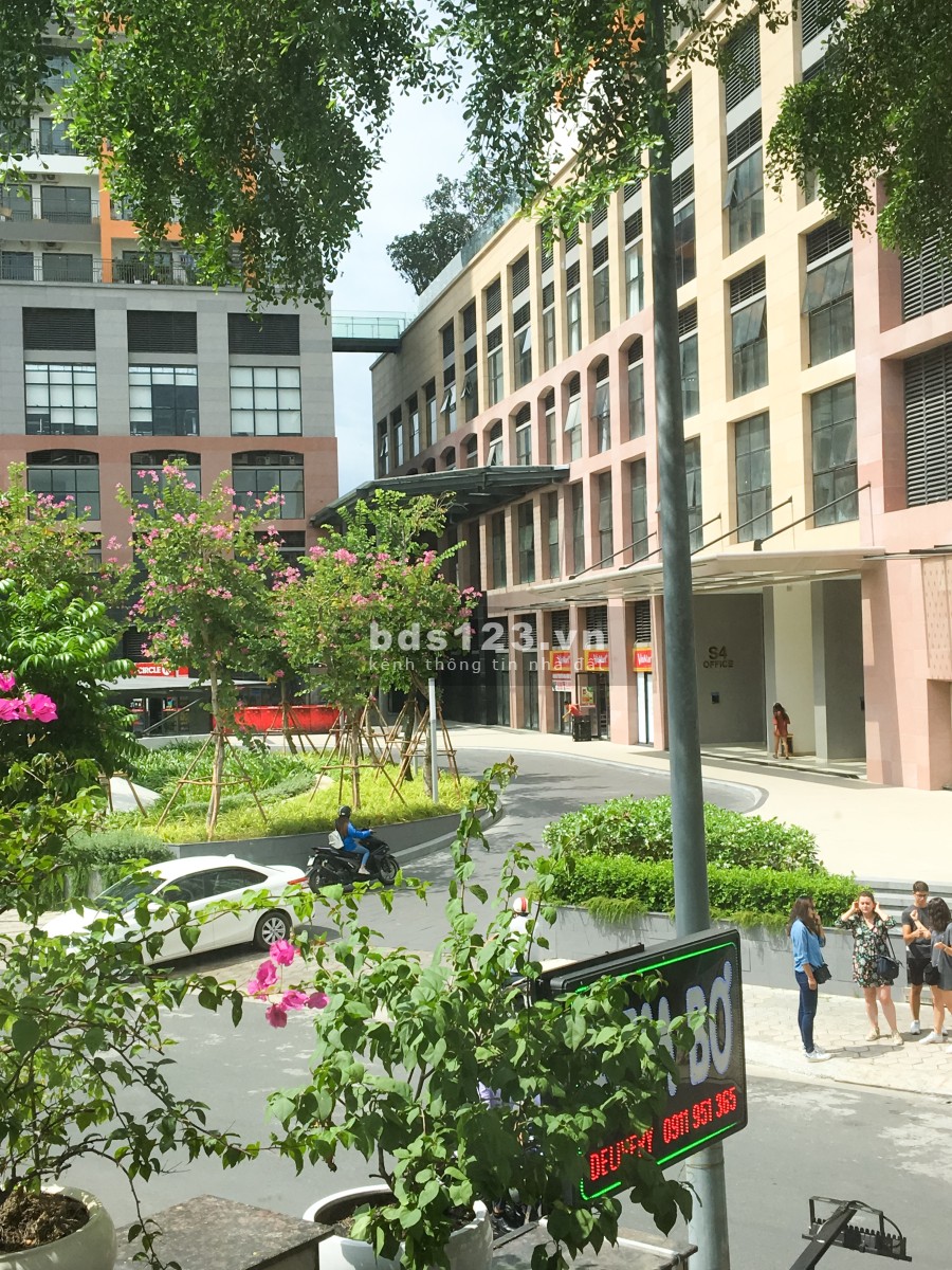 Căn 1PN+1 chung cư The sun Avenue, dt 56m2, full nội thất mới, cho thuê giá rẻ - Cách Q1 chỉ 8ph