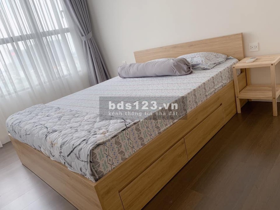 Căn 1PN+1 chung cư The sun Avenue, dt 56m2, full nội thất mới, cho thuê giá rẻ - Cách Q1 chỉ 8ph