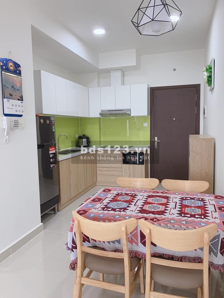 Căn 1PN+1 chung cư The sun Avenue, dt 56m2, full nội thất mới, cho thuê giá rẻ - Cách Q1 chỉ 8ph