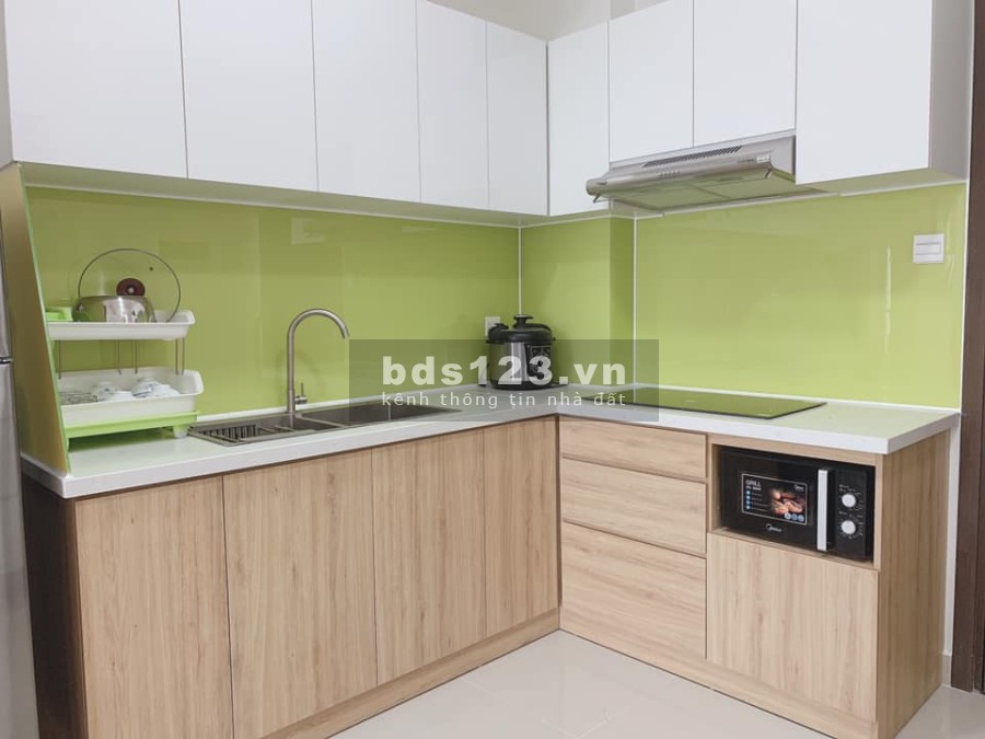 Căn 1PN+1 chung cư The sun Avenue, dt 56m2, full nội thất mới, cho thuê giá rẻ - Cách Q1 chỉ 8ph