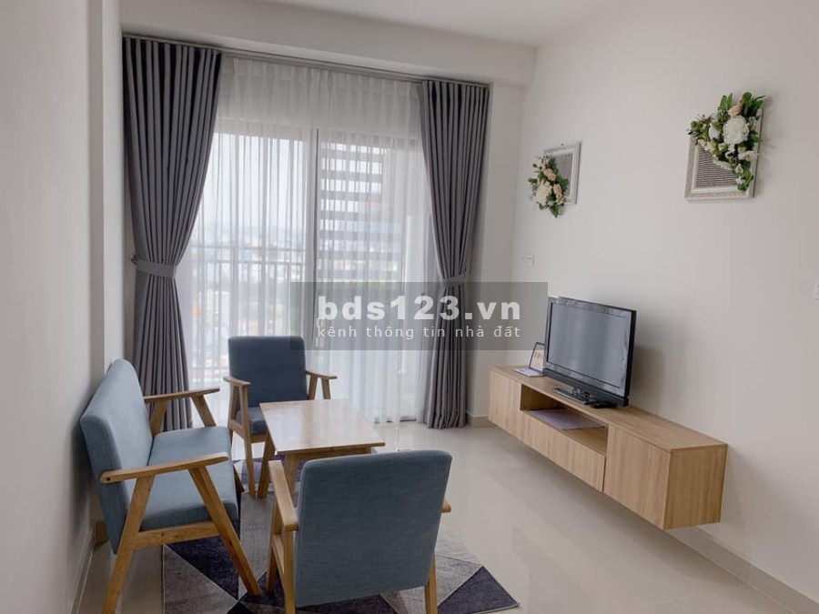 Căn 1PN+1 chung cư The sun Avenue, dt 56m2, full nội thất mới, cho thuê giá rẻ - Cách Q1 chỉ 8ph