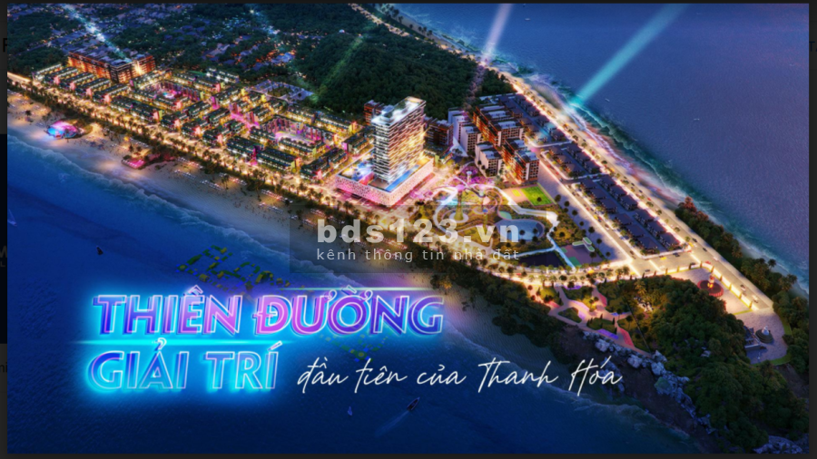 Mở bán shophouse - minihotel mặt biển Flamingo Hải Tiến giá từ 5,5 tỷ, có hỗ trợ vay vốn