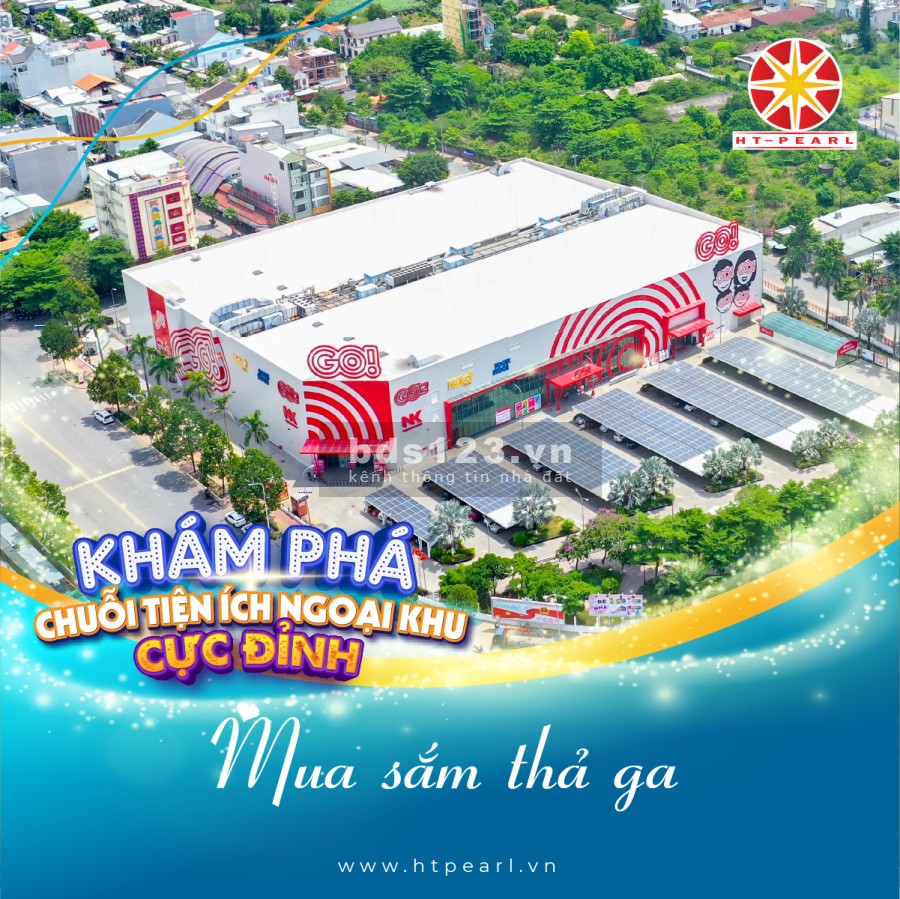 HT PEARL - Khu căn hộ CAO CẤP với những tiện ích CẤP CAO.