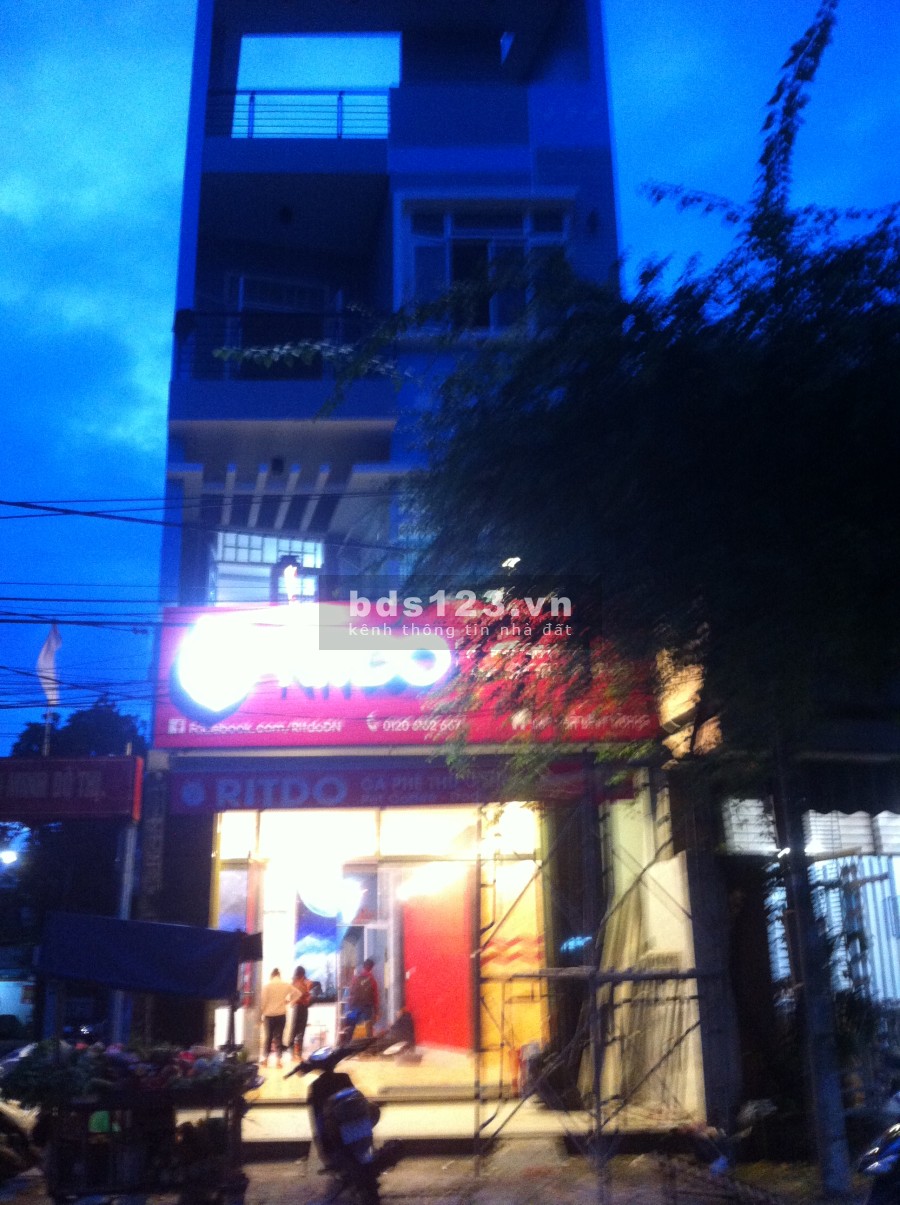 Cho thuê nhà 4 tầng, 2 MT số 66 Trần Bình Trọng, Hải Châu, ĐN.22 tr/tháng. LH:gọi viber: 0905514510