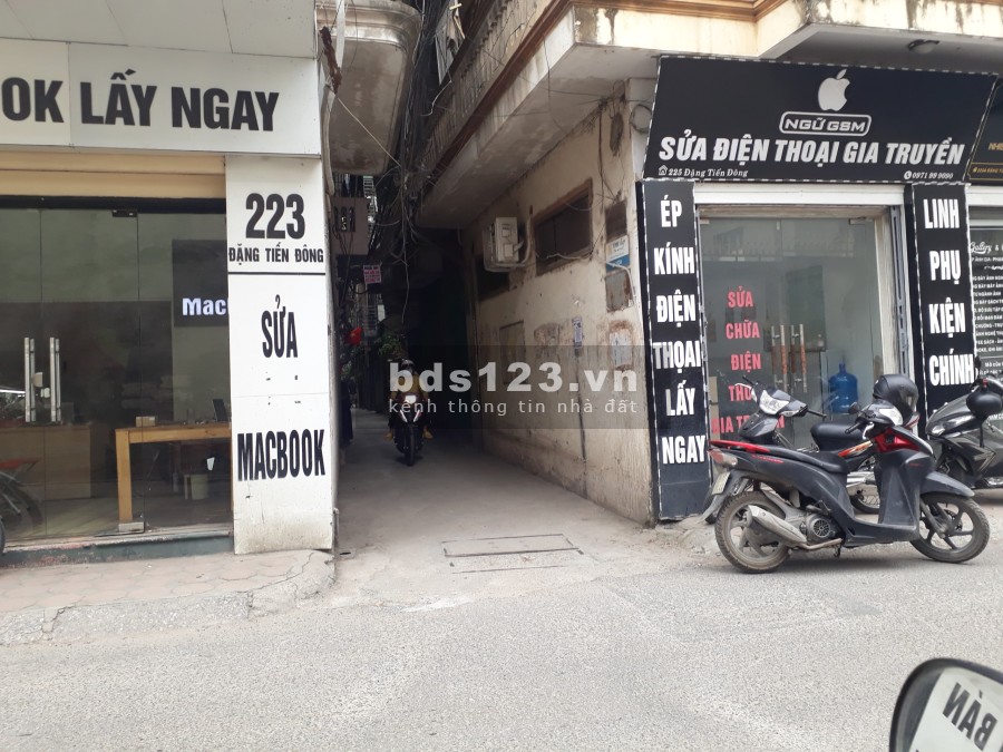 4t ngõ 223 đặng tiến đông thông 198 Thái Hà, cách 10m oto, cạnh ga Thái Hà lh 0943278643