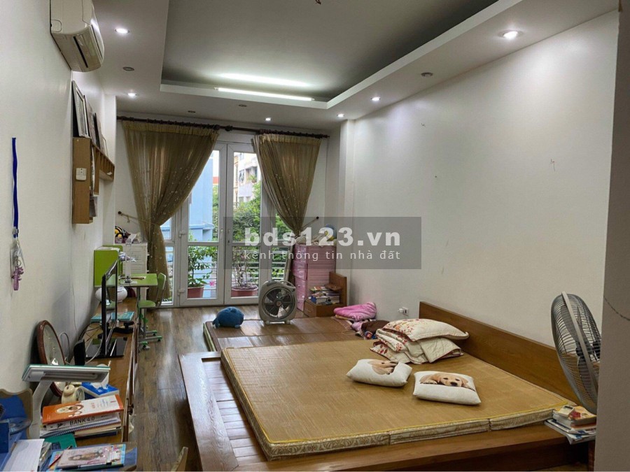Bán nhà Đền Lừ phân lô vỉa hè ô tô tránh, kinh doanh dtsd 48m2, 5 tầng, liên hệ 0971030193