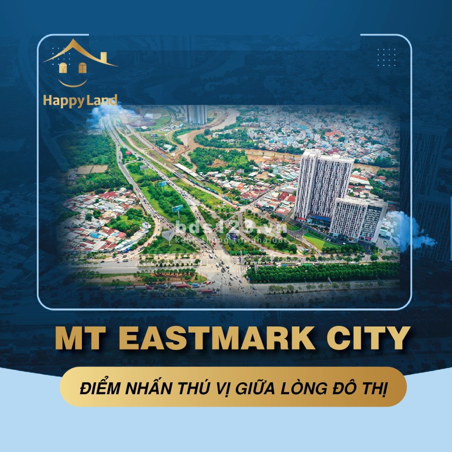 Căn hộ chuẩn xanh, đáng sống nhất Q9, MT Eastmark city chuẩn bị ra mắt được mong chờ nhất.