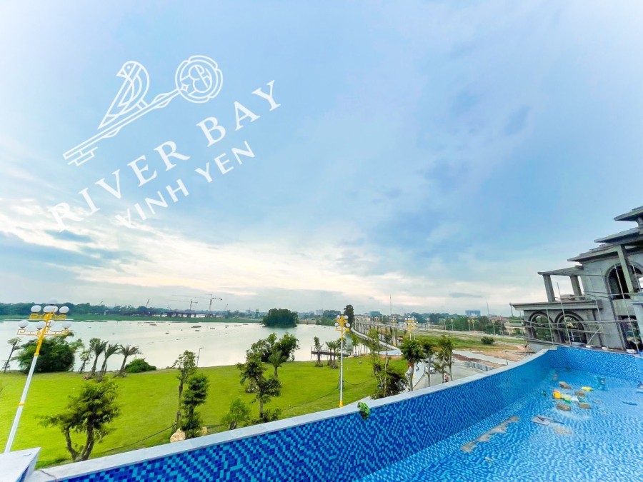 Sống như nghỉ dưỡng tại River Bay Vĩnh Yên khu đô thị sinh thái Bắc Đầm Vạc