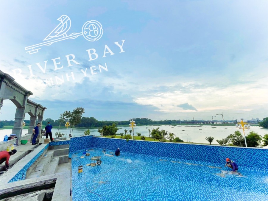 Sống như nghỉ dưỡng tại River Bay Vĩnh Yên khu đô thị sinh thái Bắc Đầm Vạc