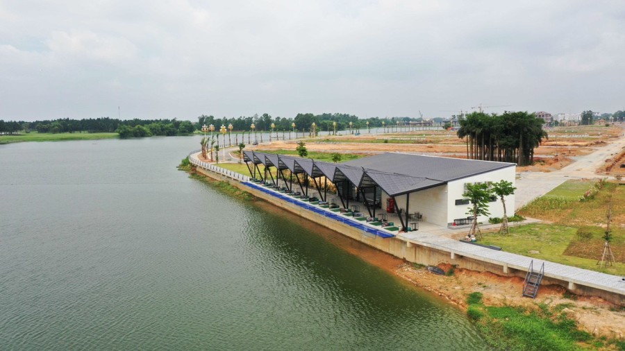 Sống như nghỉ dưỡng tại River Bay Vĩnh Yên khu đô thị sinh thái Bắc Đầm Vạc