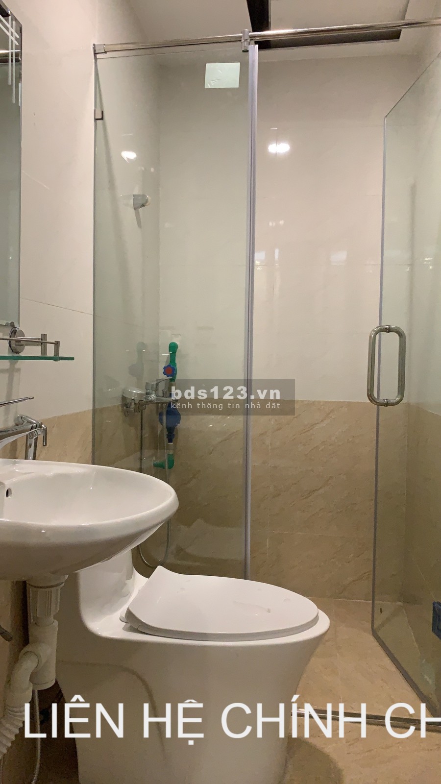 Căn hộ chung cư mini cao cấp full nội thất mới xây tại Hoàng Quốc Việt, có thang may, ban công