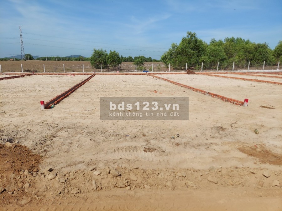 Bán đất nền Phước Hội, Đất Đỏ, đường Võ Văn Kiệt gần biển, giá tốt nhất khu vực 1,190 tỷ/lô 121.3m2