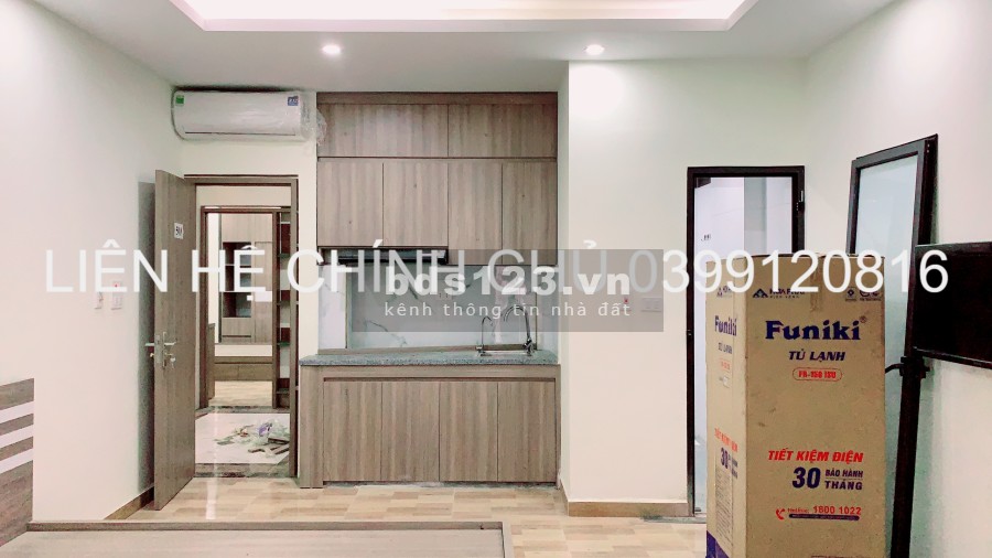 Căn hộ chung cư mini cao cấp full nội thất mới xây tại Hoàng Quốc Việt, có thang may, ban công