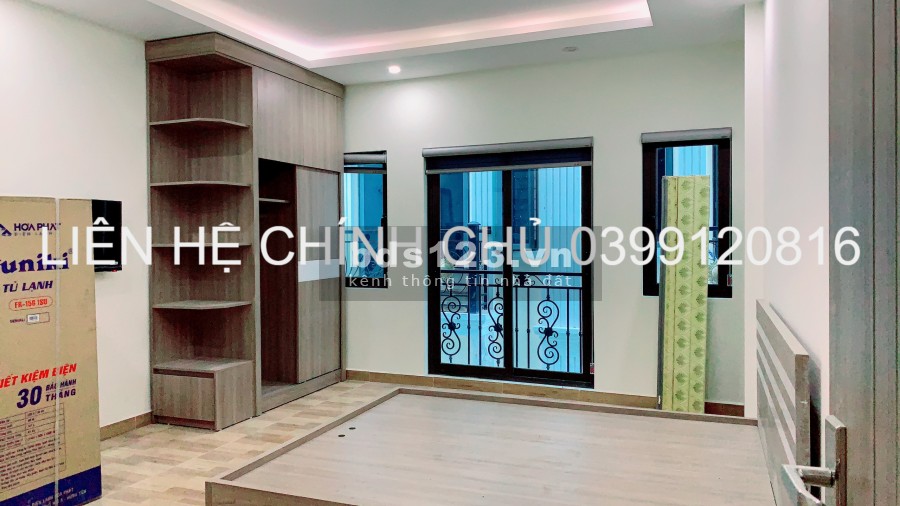 Căn hộ chung cư mini cao cấp full nội thất mới xây tại Hoàng Quốc Việt, có thang may, ban công
