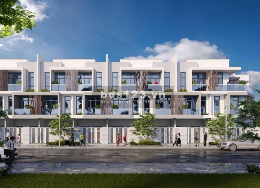 Nhà phố liền kề trực diện nội khu trung tâm dự án Picity Q12, CHỈ 5 CĂN DUY NHẤT