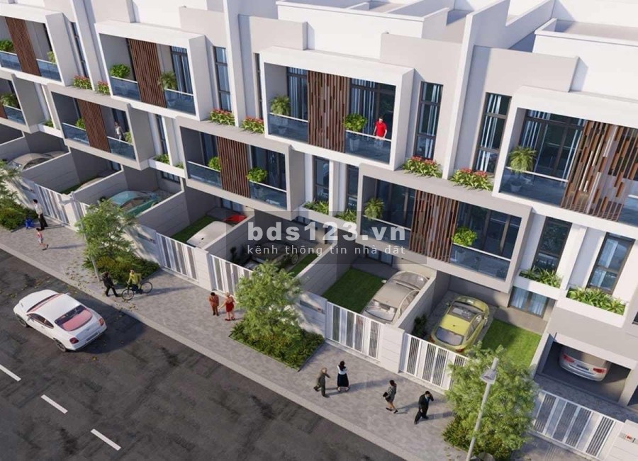 Nhà phố liền kề trực diện nội khu trung tâm dự án Picity Q12, CHỈ 5 CĂN DUY NHẤT