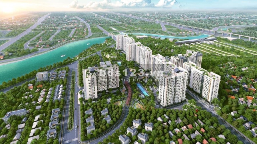 Nhà phố liền kề trực diện nội khu trung tâm dự án Picity Q12, CHỈ 5 CĂN DUY NHẤT