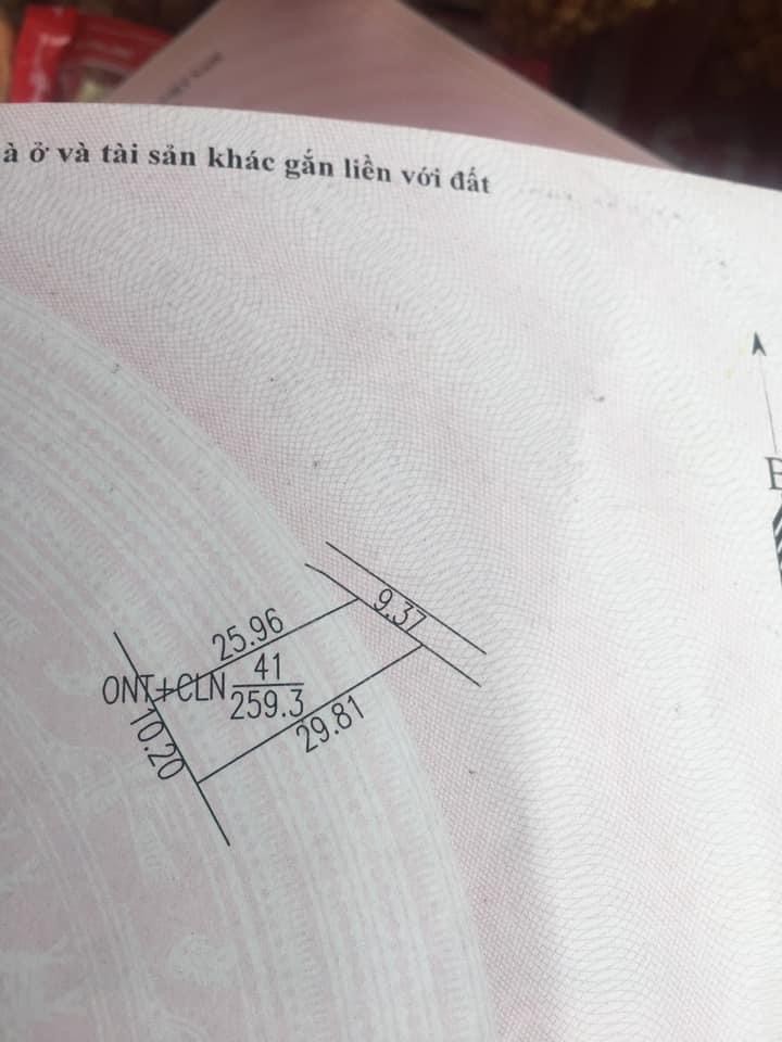 Chính chủ nhờ bán lô đất gần công nghệ cao Hòa Lạc pháp lý rõ ràng sổ đỏ sang tên trong ngày