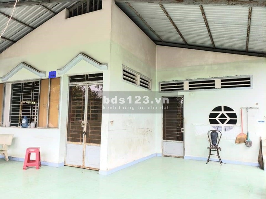 Đất nhà vườn Trung An Củ Chi diện tích sử dụng 3.225m2, có 300m2 thổ giá rẻ, cần bán