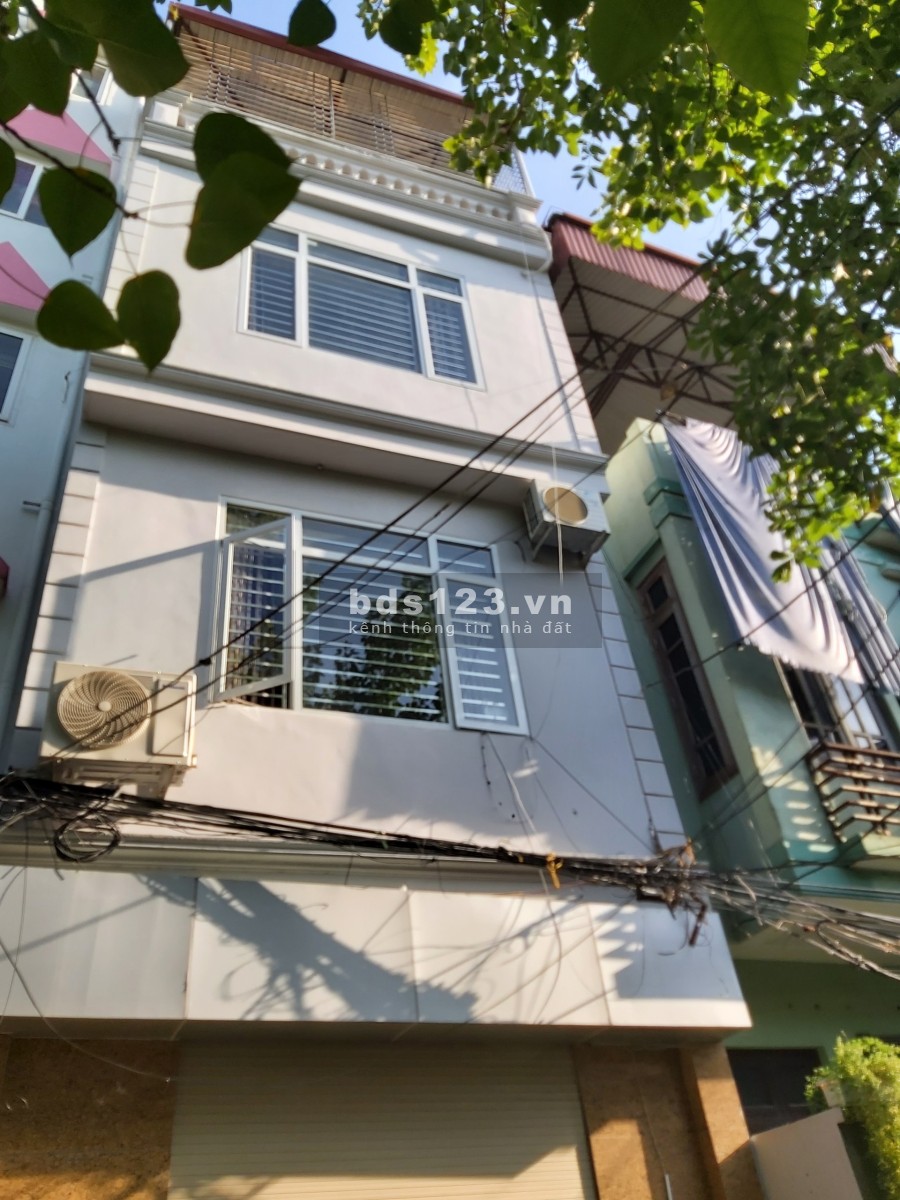 Nhà tổ 2 Đa Sỹ ngõ rộng ô tô cách nhà 5m, mới xây để lại toàn bộ nội thất, pháp lý chuẩn