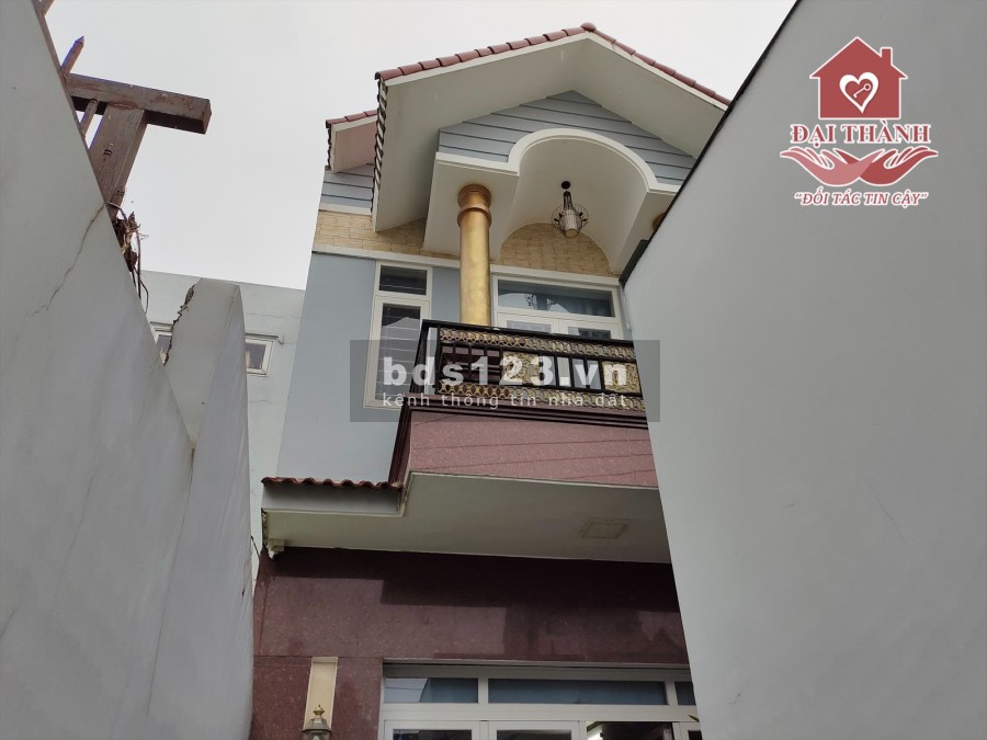 N287Bán Gấp nhà Đẹp P. Tân Hiệp cách đường Nguyễn Ái Quốc 80m.