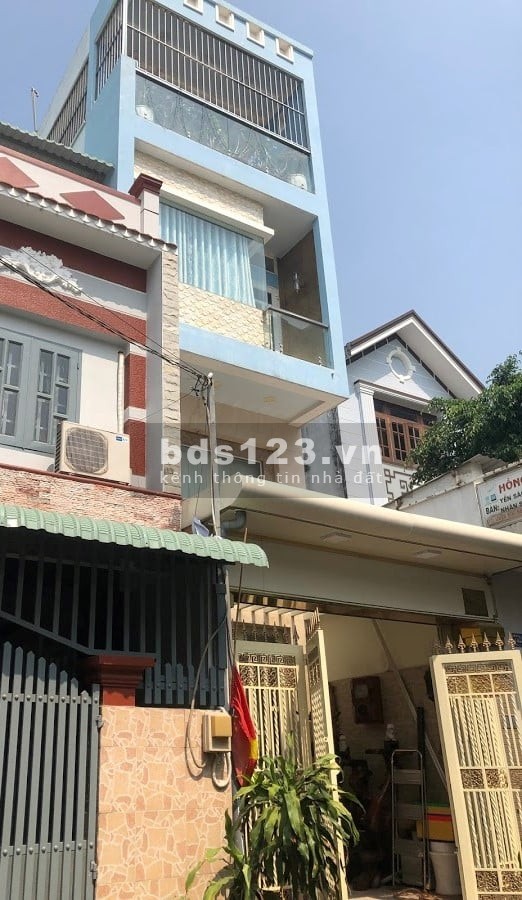 Nhà bán 4 tầng tại Hương Lộ 2, Phường Bình Trị Đông A, Bình Tân, dtsd 50m2, giá 5.2 tỷ