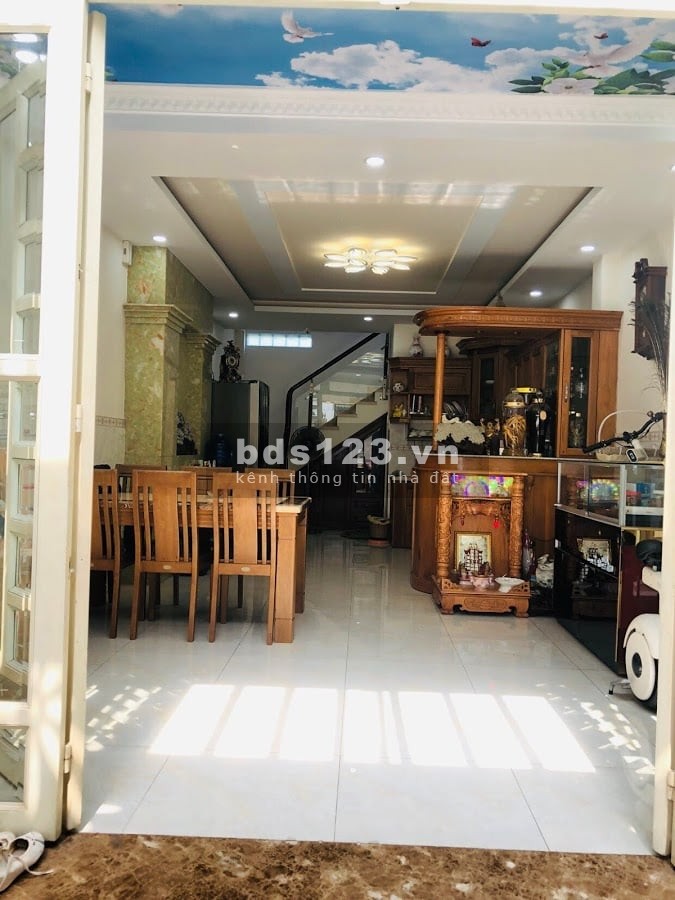 Nhà bán 4 tầng tại Hương Lộ 2, Phường Bình Trị Đông A, Bình Tân, dtsd 50m2, giá 5.2 tỷ