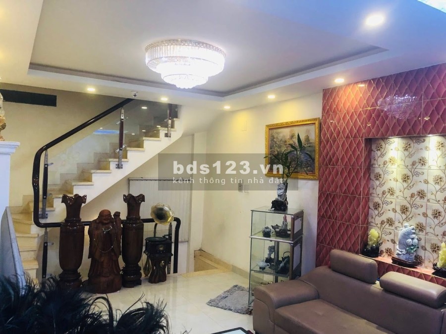 Nhà bán 4 tầng tại Hương Lộ 2, Phường Bình Trị Đông A, Bình Tân, dtsd 50m2, giá 5.2 tỷ