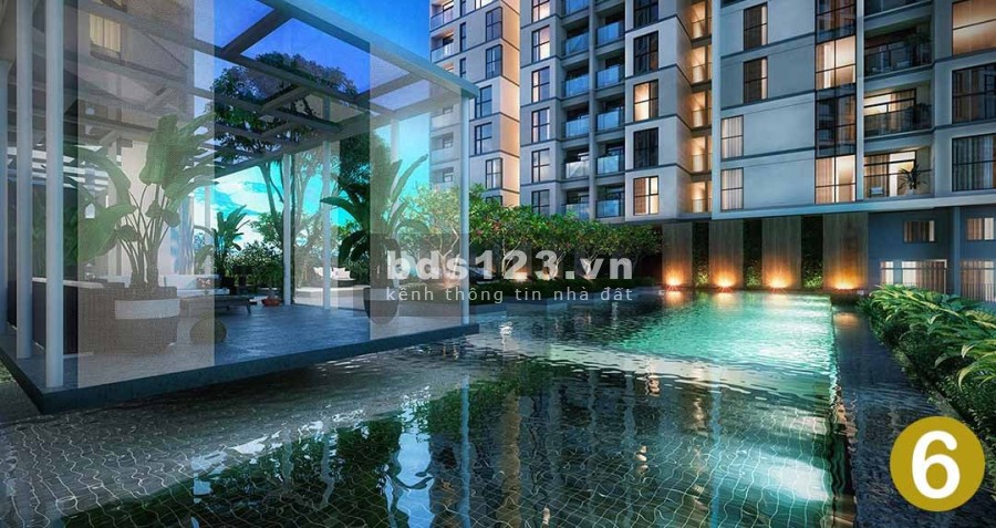Mở bán căn hộ hot nhất Quận 7 giai đoạn 1, 3 mặt view sông đón đầu cầu Thủ Thiêm 4