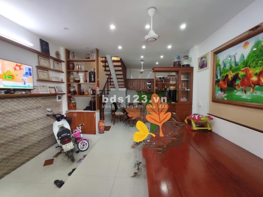 Nhà đẹp Liên Mạc - Ô tô đỗ cổng - Thiết kế hiện đại - An sinh đỉnh