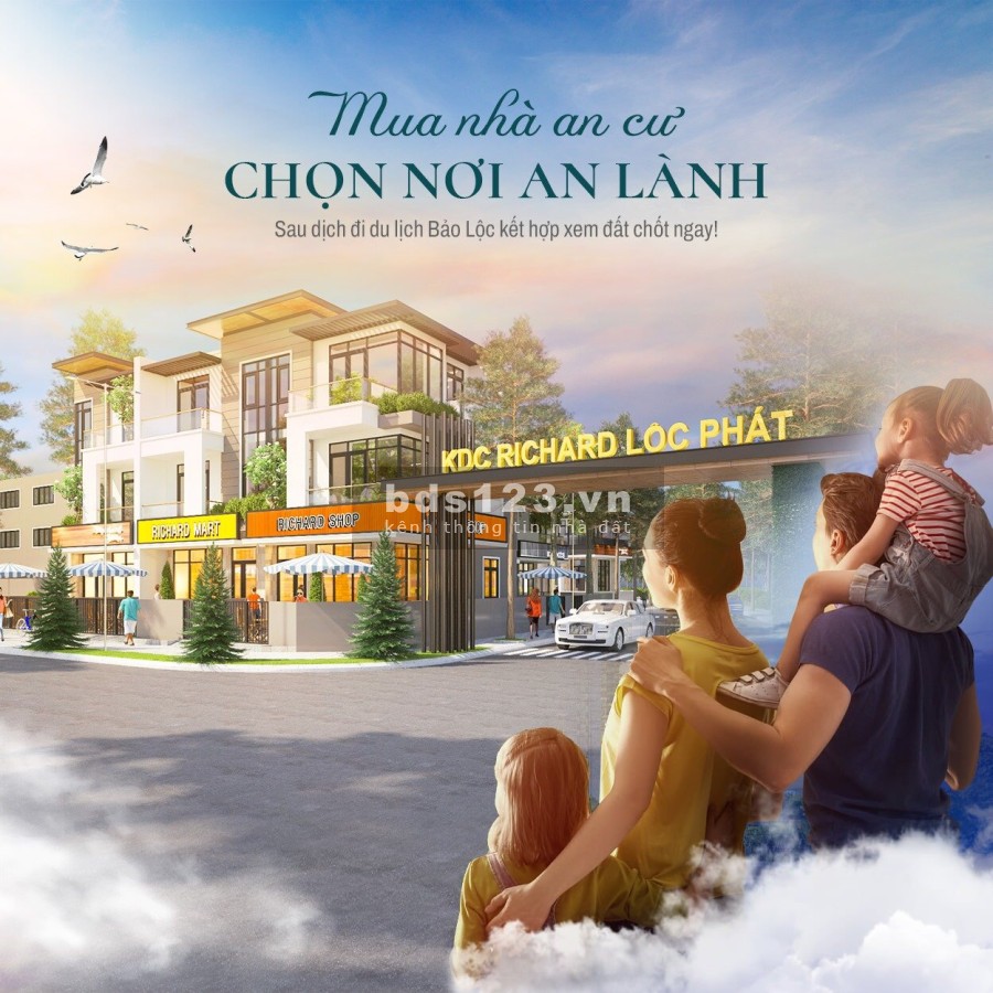 Thành phố Bảo Lộc điểm đến của các nhà đầu tư giá bán 8.8 triệu/m2, pháp lý chuẩn