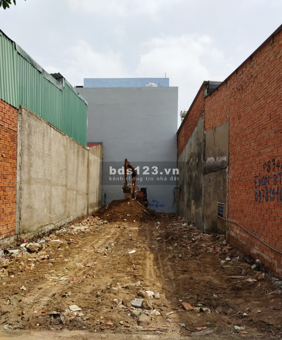 Bán đất Bờ Bao Tân Thắng, Tân Phú, 73m2, HXH, Gần Chợ Sơn Kỳ, Giá rẻ