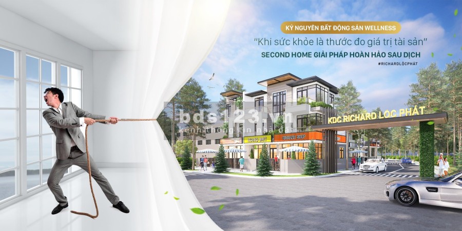 Thành phố Bảo Lộc điểm đến của các nhà đầu tư giá bán 8.8 triệu/m2, pháp lý chuẩn