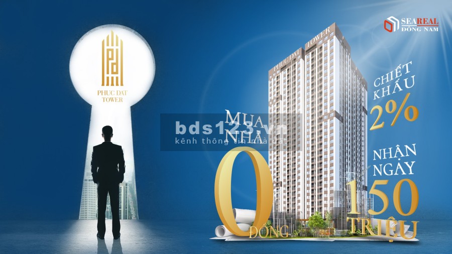 Sở hữu căn hộ hoàn chỉnh pháp lý chỉ với 0 ĐỒNG, lãi suất 0%, mà còn được quà thêm 150 triệu