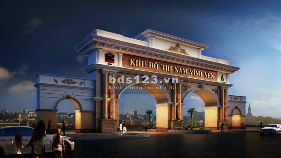 Siêu phẩm phân lô diện tích 120m2, hường Đông Bắc khu đô thị Nam Vĩnh Yên, lh 0866801586