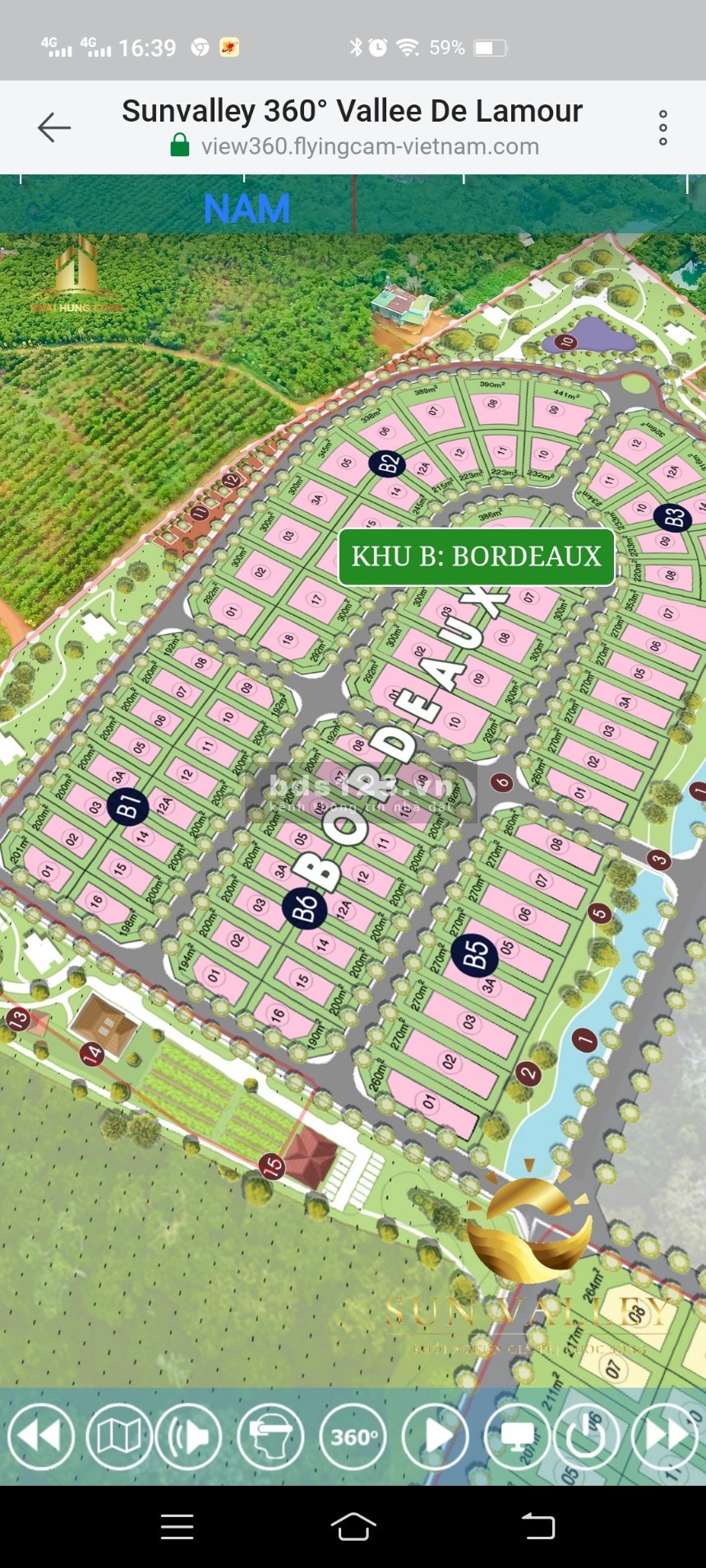 Sun Valley Bảo Lộc là Dự án Đất nền Nhà phố Biệt thự vị trí đắc địa, khu dân cư đông đúc